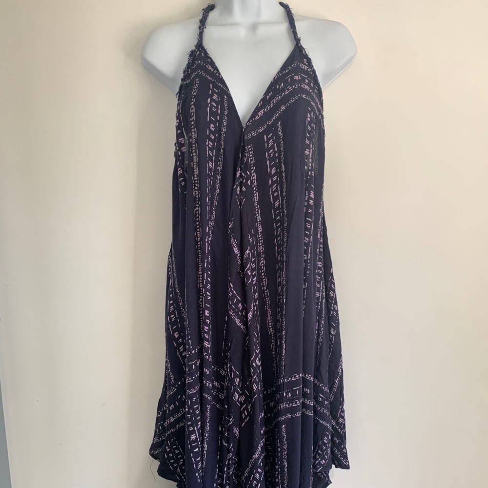 En Creme Purple Dress Cover Up